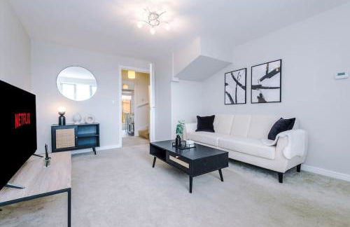 Lovely three bed home Manchester - Foto 17