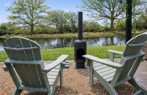 Rosewood Lodge With Hot Tub - Foto 28