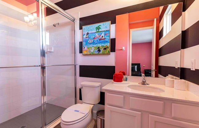 5BR Themed Family Villa Near Disney With Private Pool - Foto 25