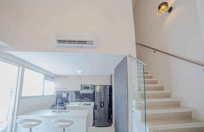 1 Br Bright & Cozy loft in Cartagena - Foto 5