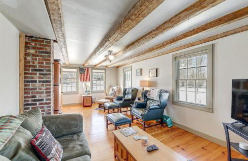 Charming Lovell Farmhouse - 17 Acres with Mtn Views! - Foto 4