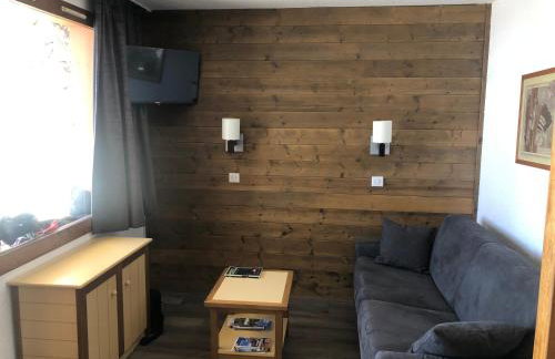 Studio 28m2 vue pistes plein sud du dimanche au dimanche - Foto 4