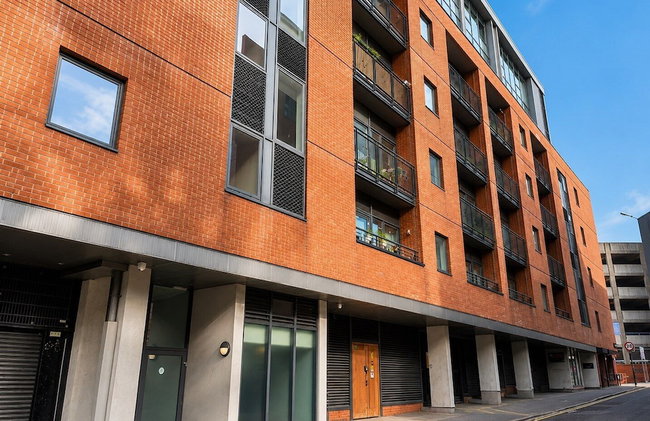 Sidemersey Livings - Relaxing Central Tailored Apartment with Free Parking, French Balcony - Foto 42