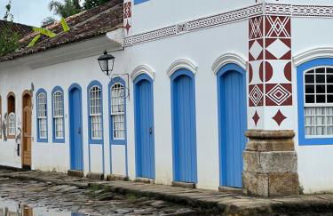 Vista dos sonhos na beira do mar de Angra com pier - Foto 35