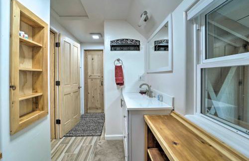 Half-Mi to Trails Rustic Soda Springs Cabin! - Foto 20