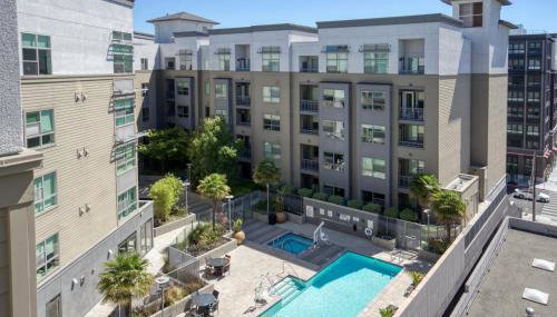 Redwood City 2BR w AC Gym WD nr Caltrain SFO-1110 - Foto 5, Other
