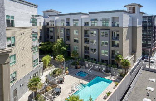 Redwood City 2BR w AC Gym WD nr Caltrain SFO-1110 - Foto 5
