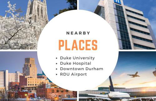 Downtown Durham 2BR Apt Walk Everywhere & Wifi - Foto 37