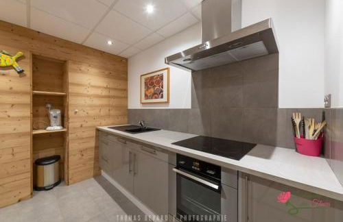 Le Domaine des Fleurs - Appartement La Gentiane - Foto 7