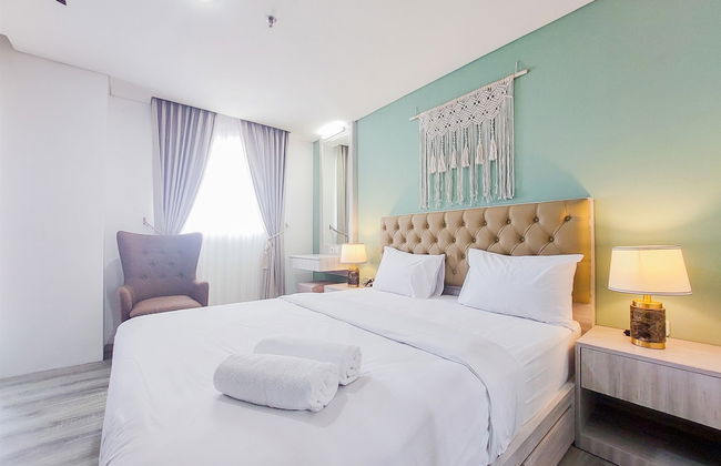 Best Homey And Nice Studio At Bintaro Icon Apartment - Foto 5