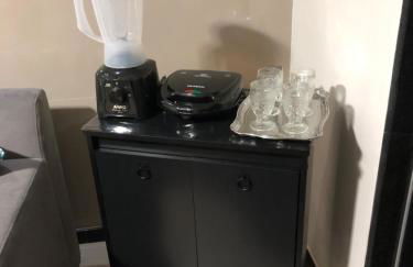 Flat Aju - Um jeitinho especial de se hospedar em Aracaju. Uma verdadeira suíte master todo mobiliado no capricho só para você. - Foto 18