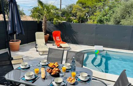 Le Clos Saint-Maximin - 2 villas, 2 piscines, 12 pers - Foto 34