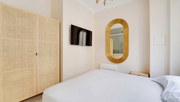 Cosy and Chic 1BR - 4P- Eiffel Tower - Trocadero - Foto 5, Habitación