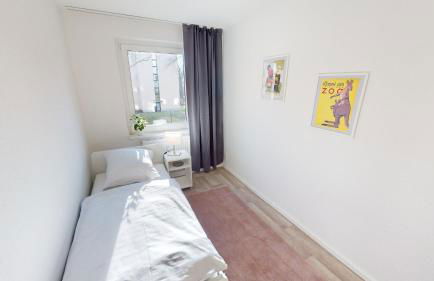 3-Raum-Appartement nahe Stadtpark, WLAN - Foto 13