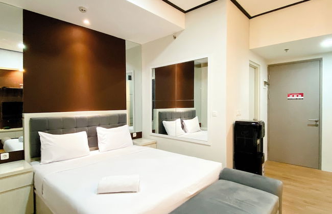 Cozy And Homey Studio At Vasanta Innopark Apartment - Photo 4