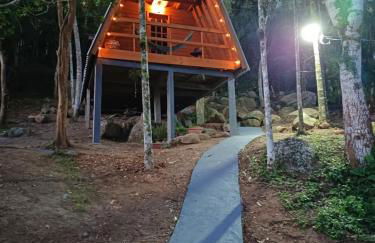 Chalé com Jacuzzi e churrasqueira em Florianópolis - Photo 24