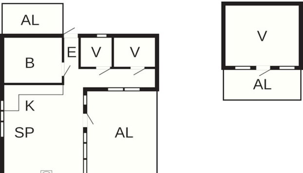 5 Person Holiday Home in Edsbro - Foto 3