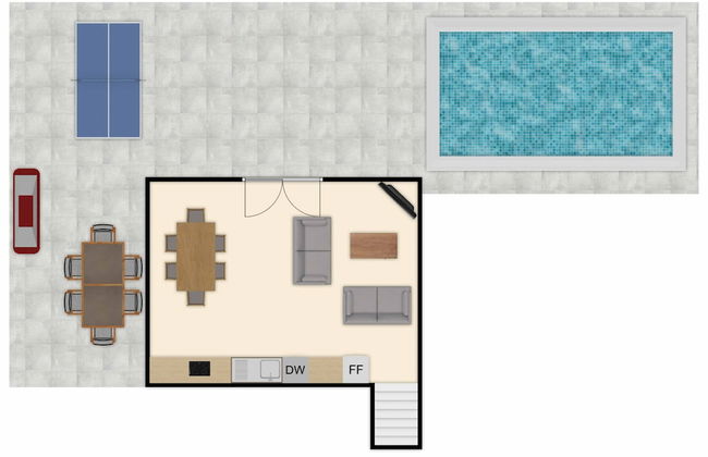 Villa Angela Nissaki - Foto 1