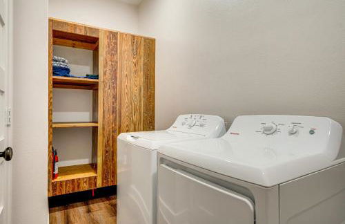 Furnished Deck and Views Rural Schulenburg Retreat - Foto 19