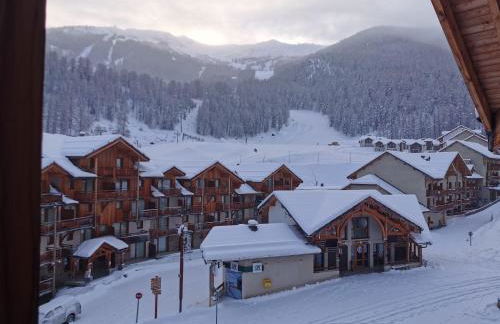 Appartement 4 personnes Les Orres 1800 au pied des pistes - Photo 7