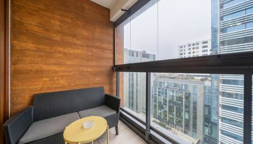 Wola Apartment - 9th Floor, Parking & Balcony - by Rentujemy - Foto 4