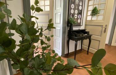 Schloss Nidda - FeWo mit Privatgarten, Fellnasen willkommen! - Foto 3