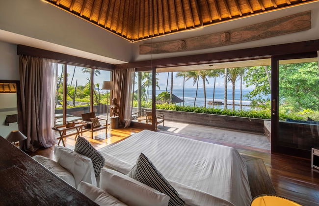 Secluded Beachfront Villa Manis, 5br, Candidasa - Foto 22