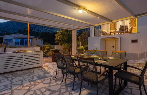 Summer House Lea - Villa with heated pool and sea view - Foto 62