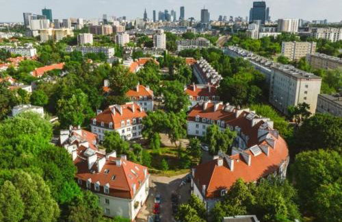 Przytulny Żoliborz Styl i Spokój blisko Centrum - Foto 37