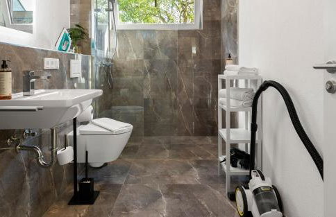 Lit Living Deluxe Apartments Wörth - Parking - Box Spring - BBQ - Balcony - Foto 64