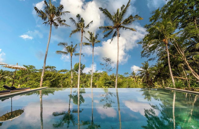 New!ubud Hideaway 6BR Villa w/ Ricefield View - Foto 51