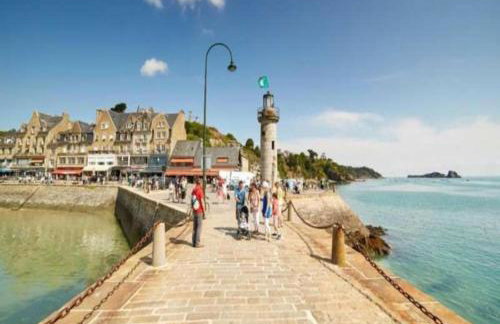 MRODBNB - Maisonnette Atypique enfouie dans la Roche - Gr34, Plage, Resto & Huîtres à 25m - Photo 18