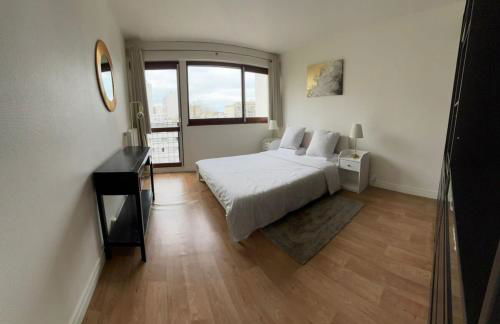 7 min walk to metro la défense, 2BDs parking - Foto 14