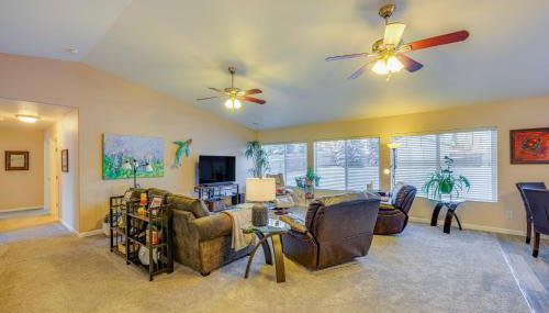 about 3 Mi to Ski and Hiking Trails Soldotna Home - Foto 4