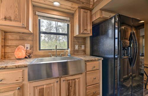 Pagosa Springs Tiny Cabin Fish, Hike, Ski and Soak! - Foto 10