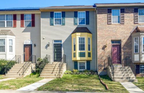 Walk to Red Jade Park Upper Marlboro Townhome - Foto 1