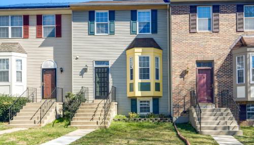 Walk to Red Jade Park Upper Marlboro Townhome - Foto 1