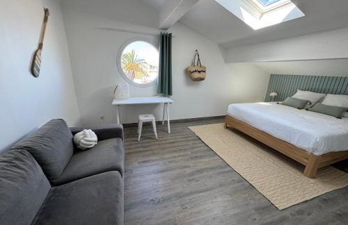 Villa Moana Lagune 4 chambres, 4 salles de bain, piscine privative chauffée à 30 degrés toute l année, balnéo, terrain de pétanque privé, ping-pong - Foto 18