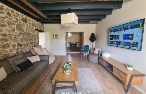 Maison de campagne HDH - Charme et moderne - Proche du Puy duFou - Foto 25