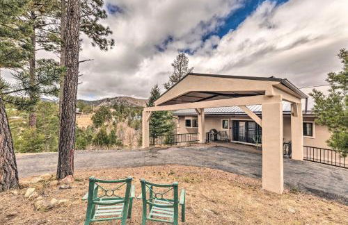 Casa Ruidoso Cabin Hot Tub, Views and Pool Table! - Foto 42