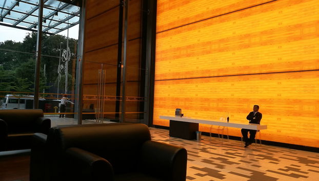 Sala de estar do lobby