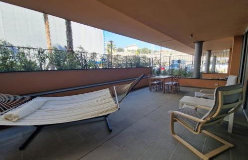 Waterfront apartment with terrace - Foto 24