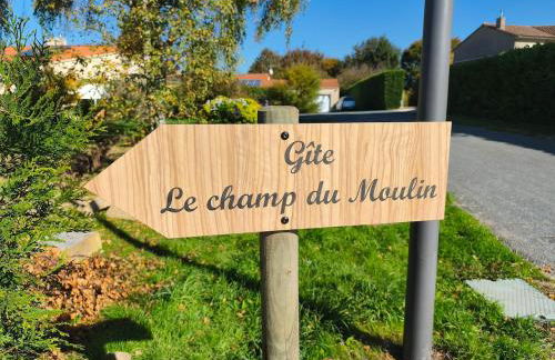 Le Champ du Moulin Gîte Moderne à 3 min du Puy duFou - Foto 44