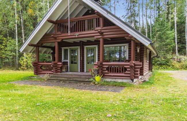 Vihreä mökki - Foto 1