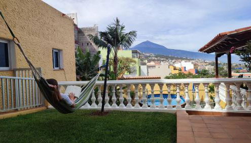 Casa" VISTAS AL TEIDE" mar Piscina privada parking cubierto gratuito en las instalaciones - Foto 3