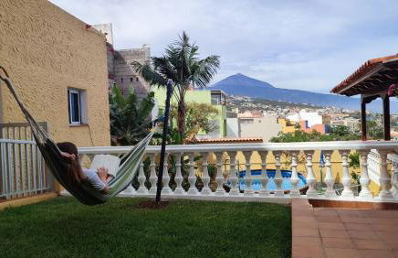 Casa" VISTAS AL TEIDE" mar Piscina privada parking cubierto gratuito en las instalaciones - Foto 3