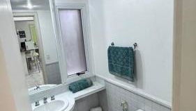 Apartamento 2 suítes em frente praia de camboinhas - Foto 5, towels, Shower