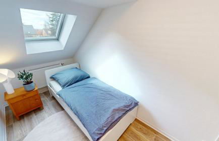 Dachgeschossromantik genießen, Bushaltestelle fußläufig erreichbar, WLAN - Foto 6