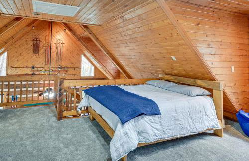 Fire Pit and Porch Rustic Retreat in North Carolina - Foto 18