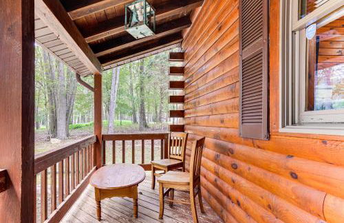 Long Pond Log Cabin with Hot Tub Soaks and Outdoor Fun - Foto 24